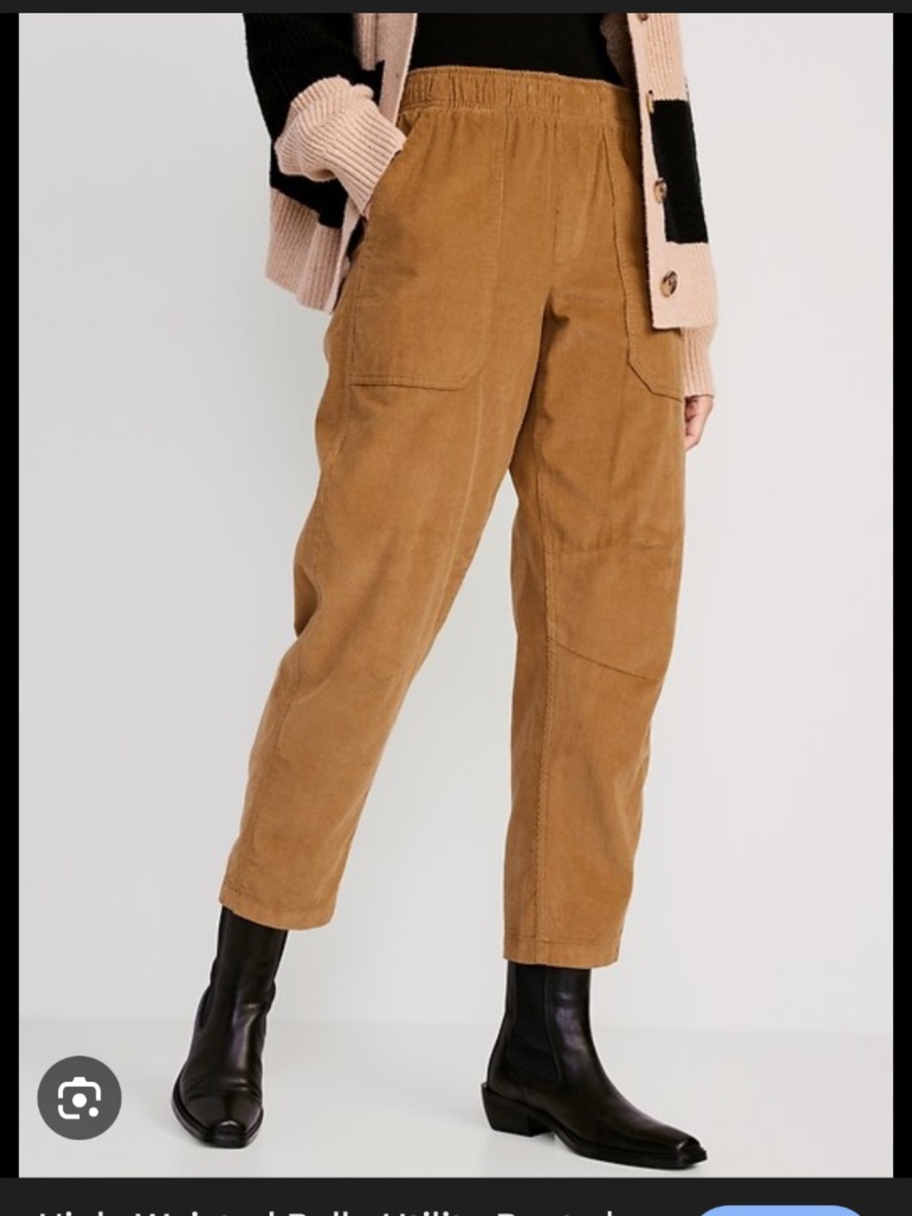 Old Navy High Rise Pulla Pants Size L